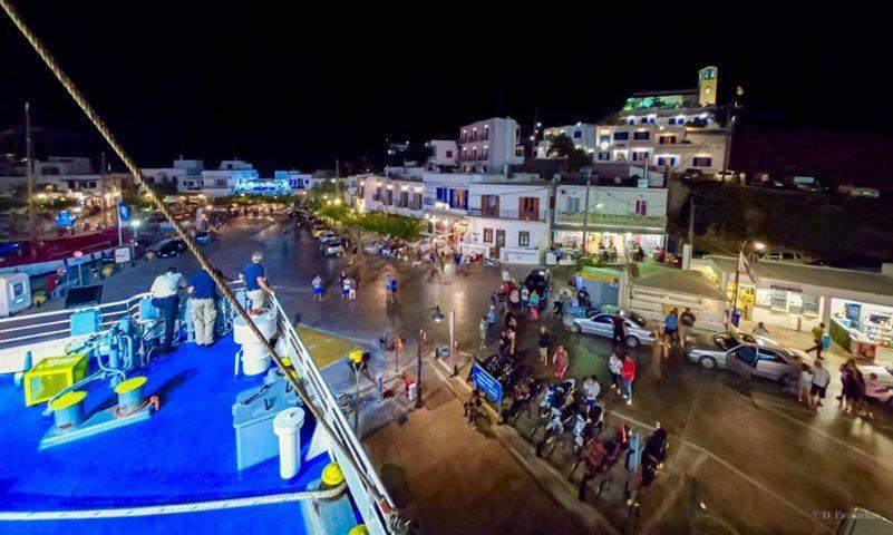 Linaria Bay Daire Dış mekan fotoğraf